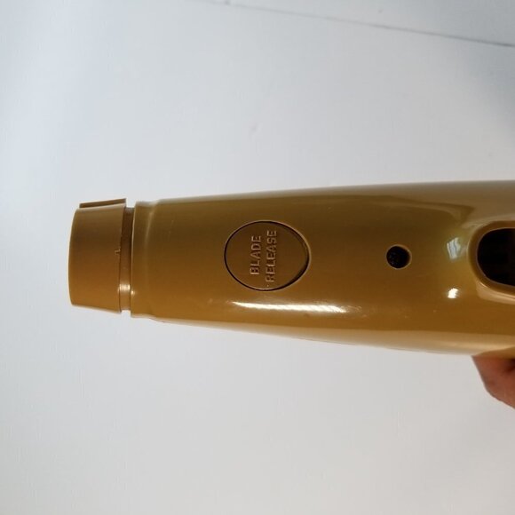 Vintage Philips Electric Carving Knife with Wall Mount Holding Tray - Picture 12 of 16